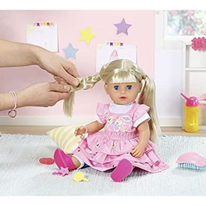 عروسک 36 سانتی بیبی بورن Baby Born مدل Kindergarten Little Sister-اسباب بازی